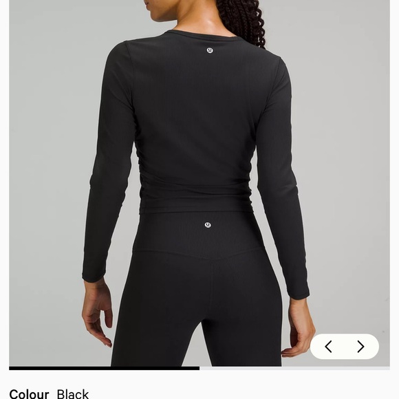Lululemon Muscle Love Long Sleeve - Picture 6 of 6